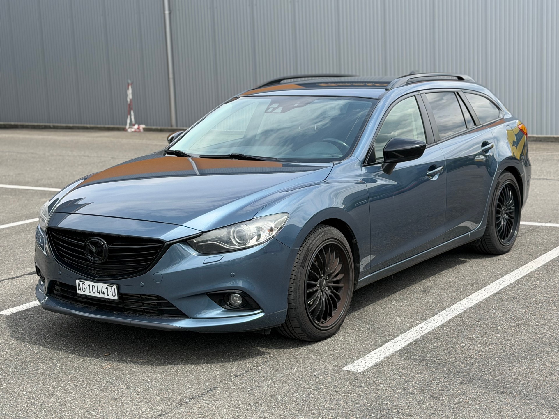MAZDA 6 Sportwagon 2.2 D 16V Business Automatic-image-3