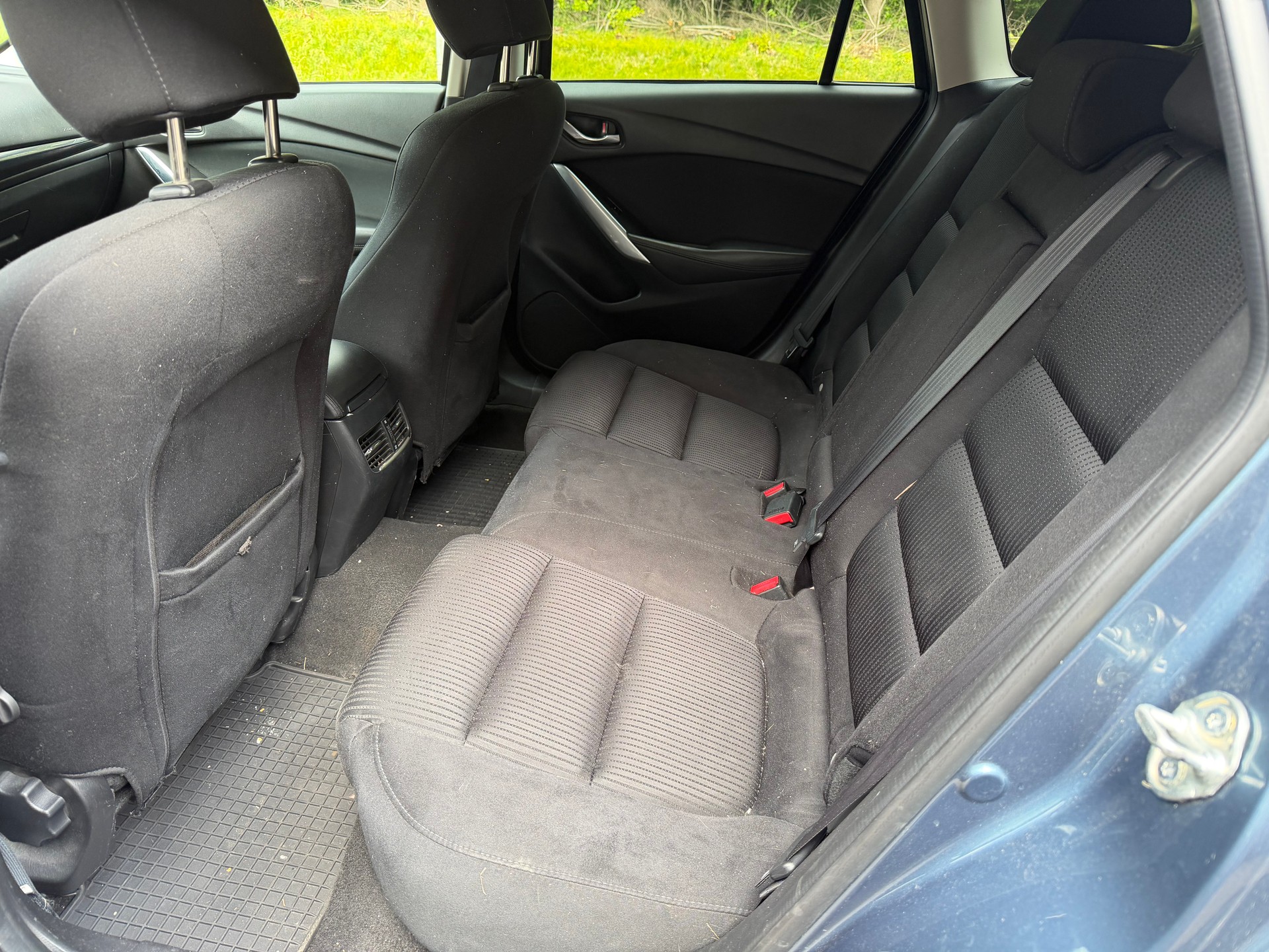 MAZDA 6 Sportwagon 2.2 D 16V Business Automatic-image-9