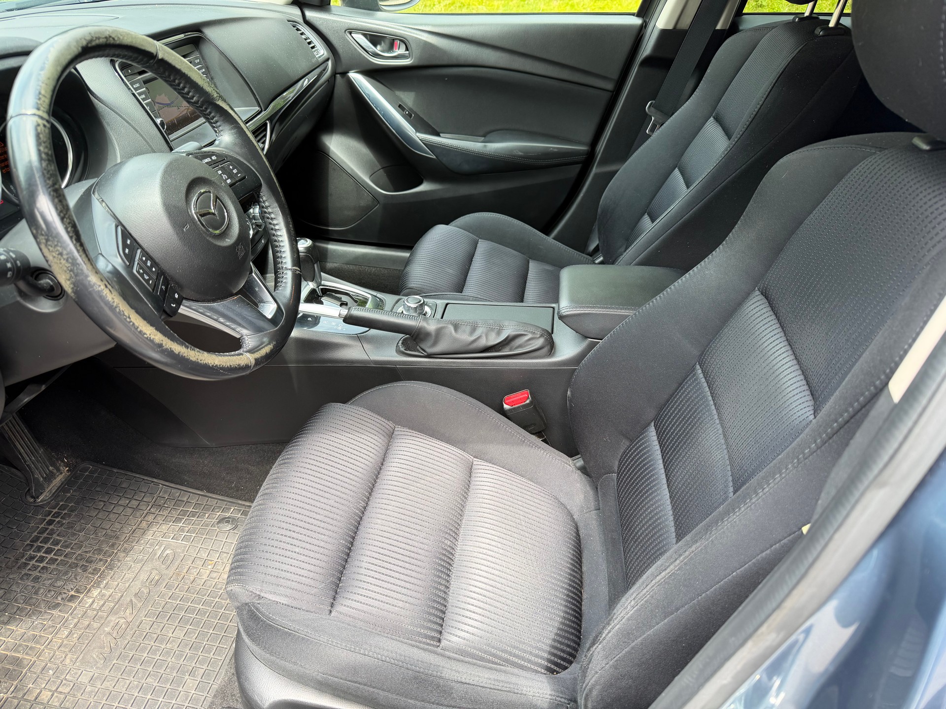 MAZDA 6 Sportwagon 2.2 D 16V Business Automatic-image-8