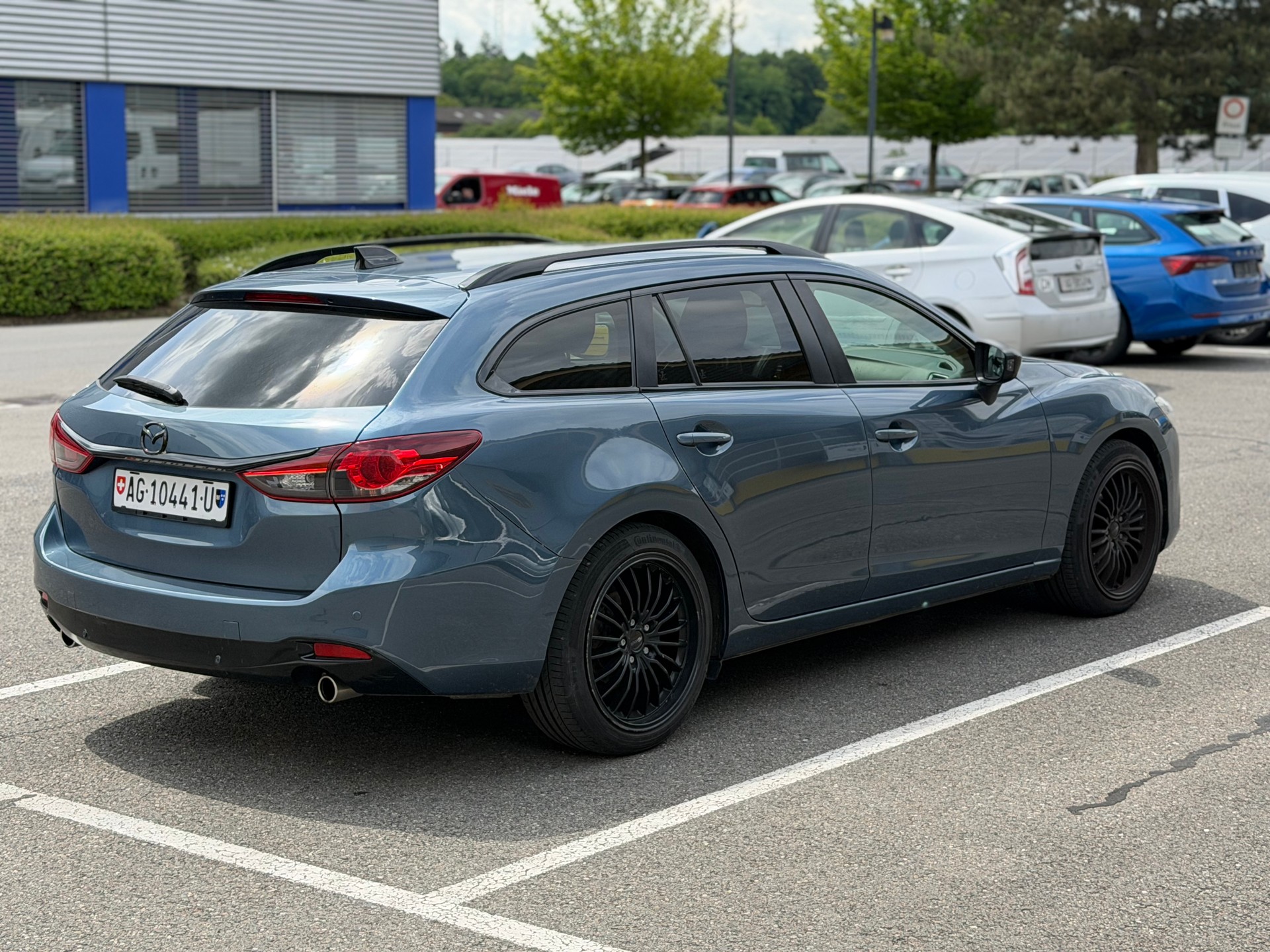 MAZDA 6 Sportwagon 2.2 D 16V Business Automatic-image-4