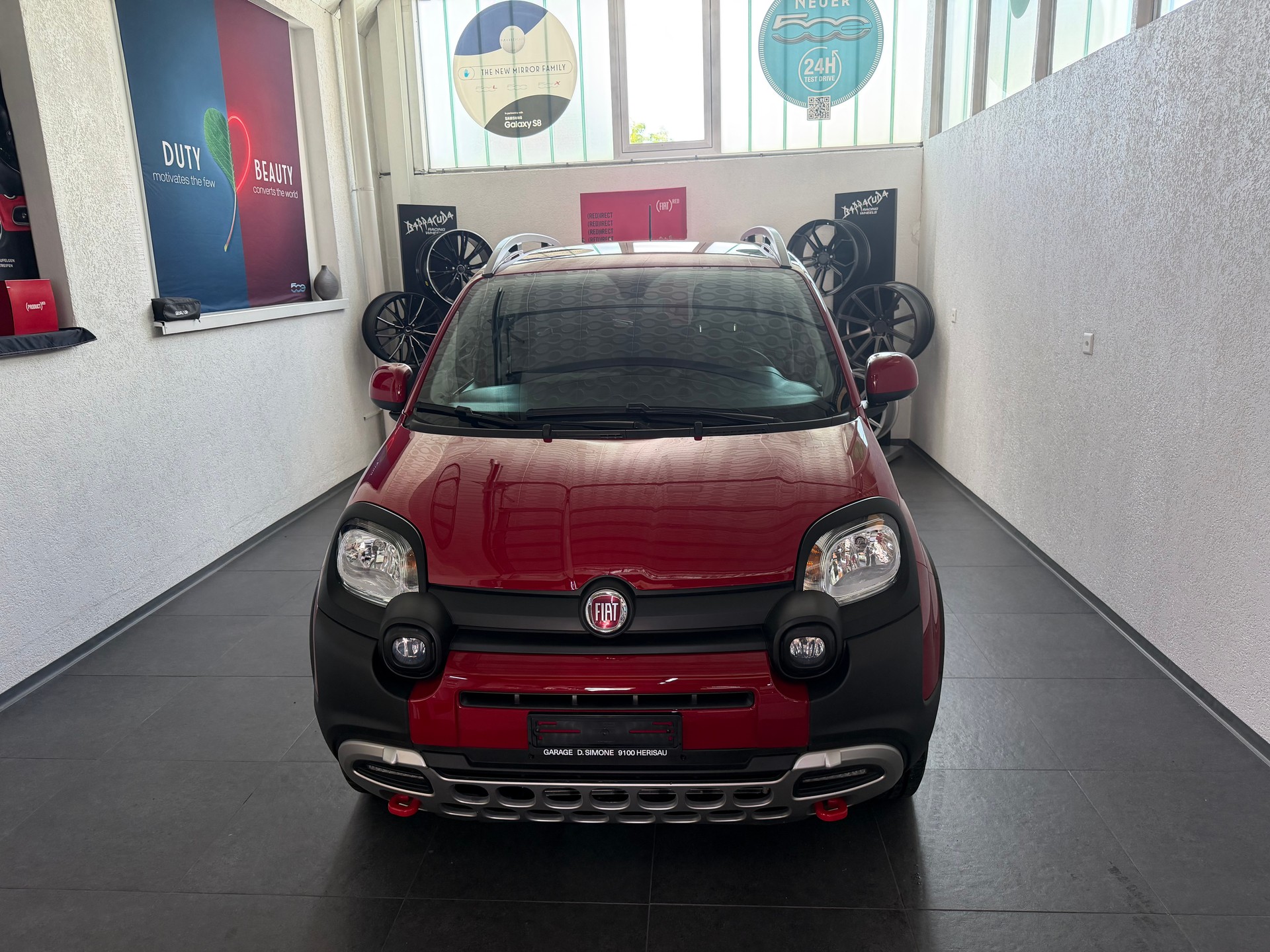 FIAT Panda 0.9 Twinair Turbo Cross 4x4