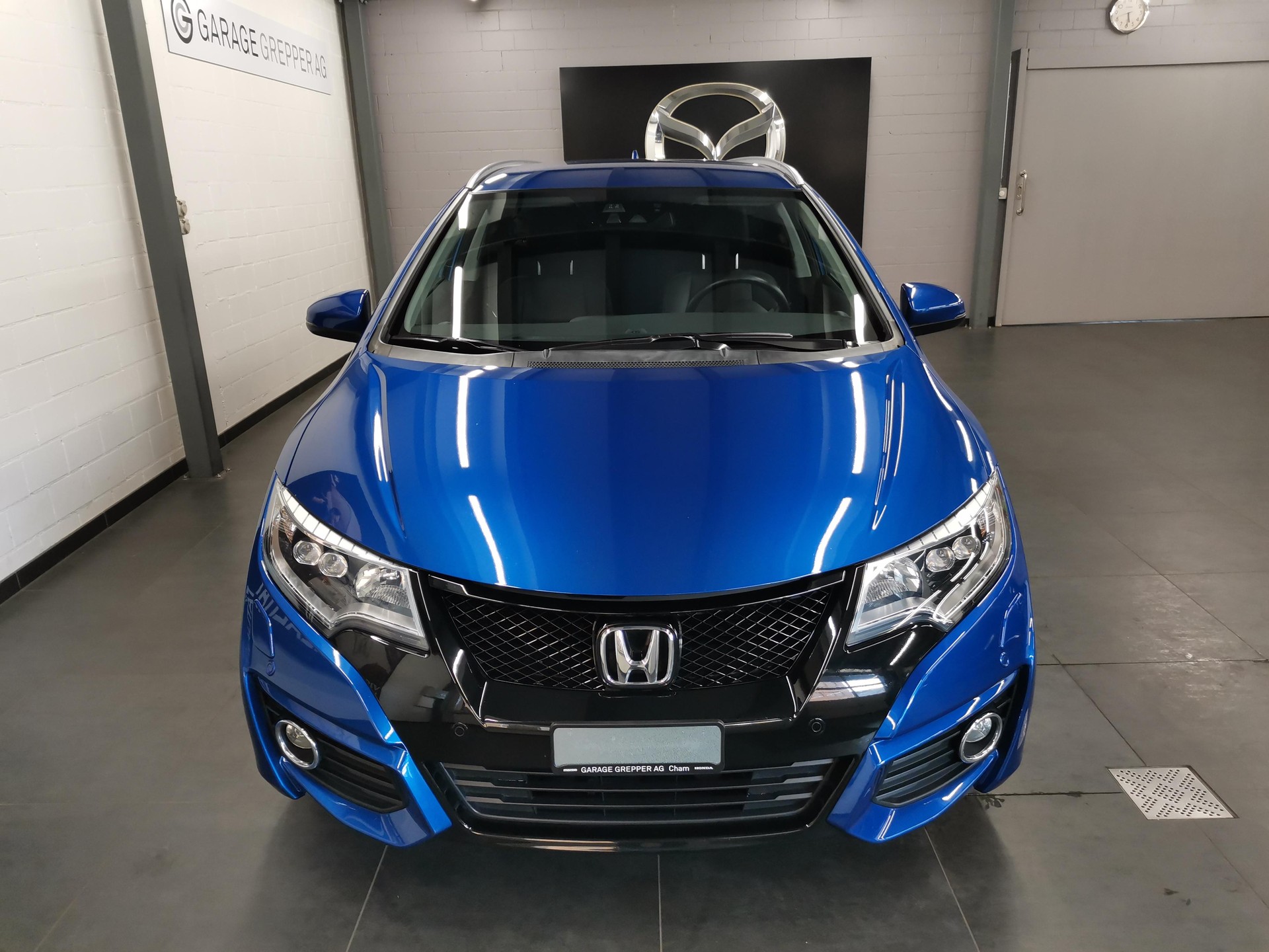 HONDA Civic Tourer 1.8i-VTEC 142 Executive-image-1