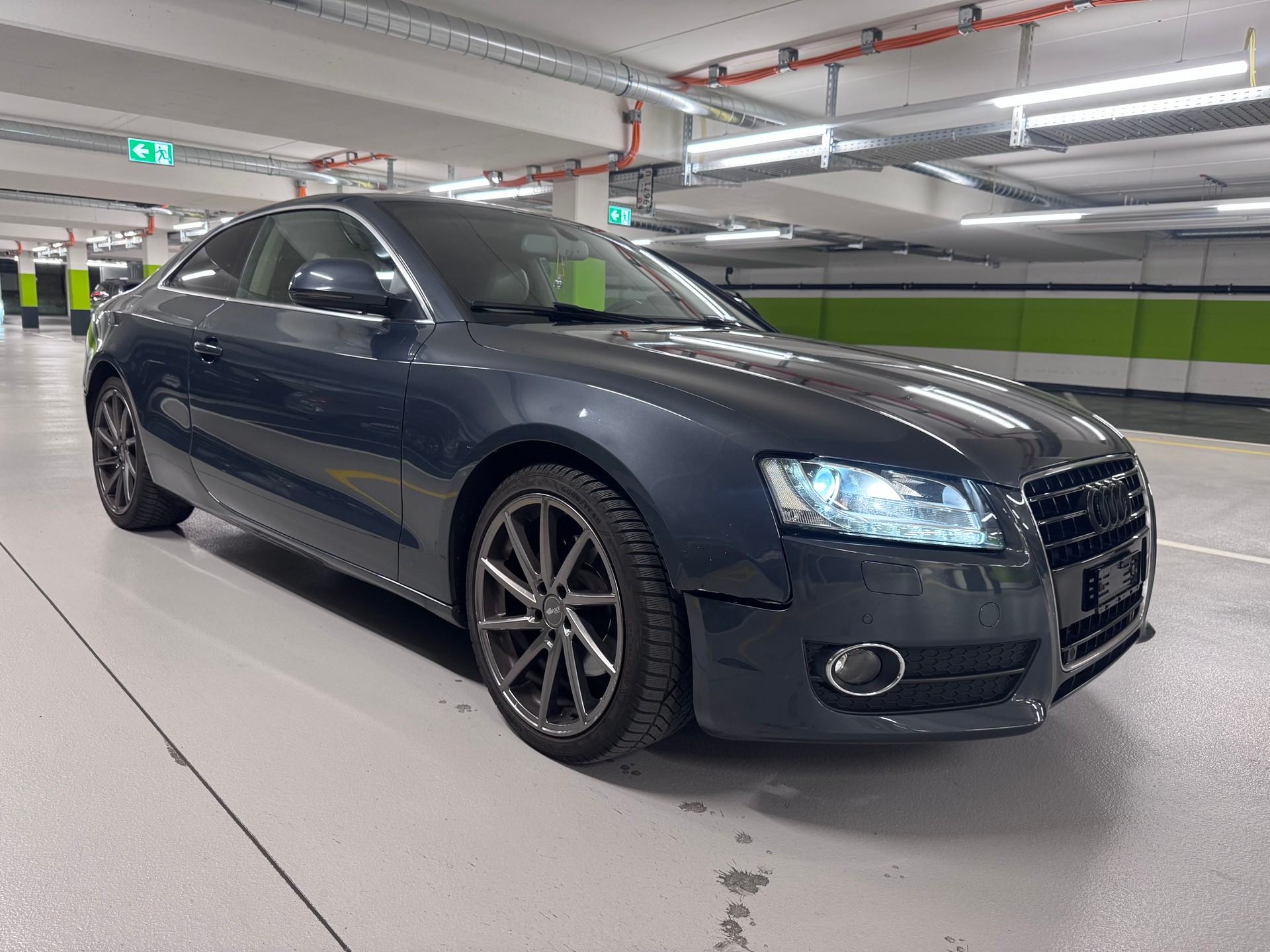 AUDI A5 Coupé 3.0 TDI quattro tiptronic-image-2