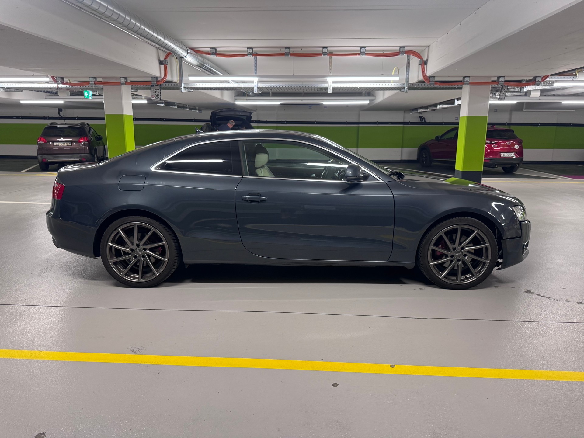 AUDI A5 Coupé 3.0 TDI quattro tiptronic-image-3