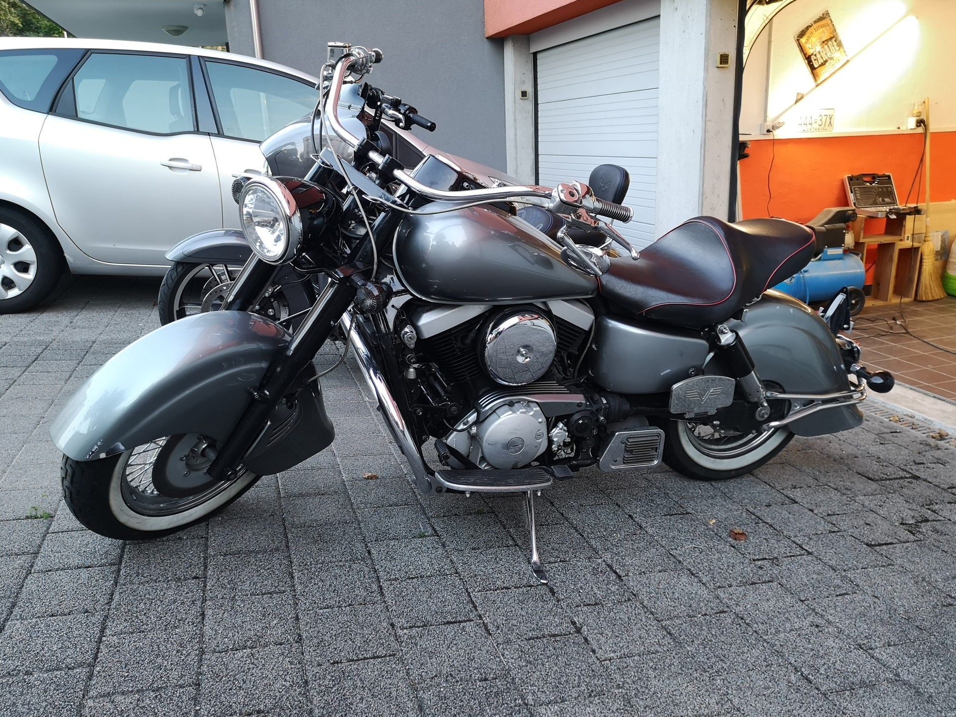KAWASAKI VN 1500 Drifter I.E.