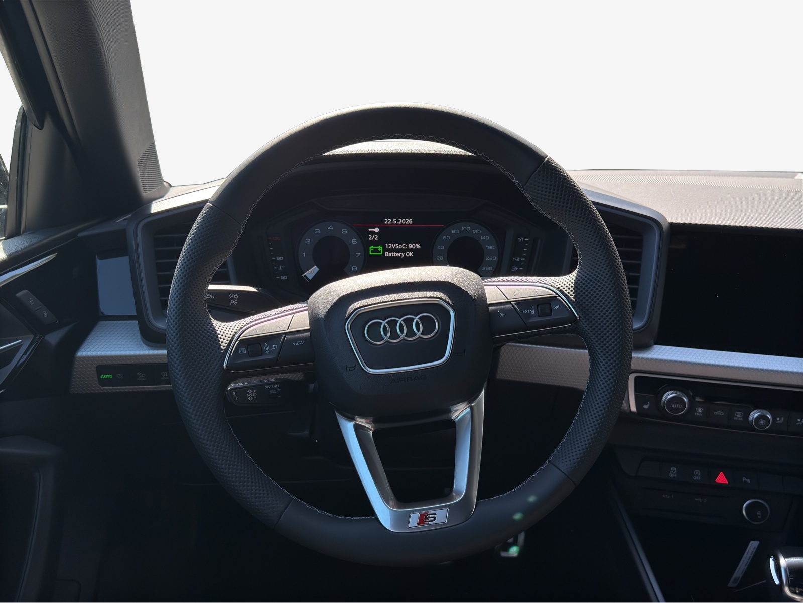 AUDI A1 Sportback 30 TFSI S Line Attraction S-tronic-image-9