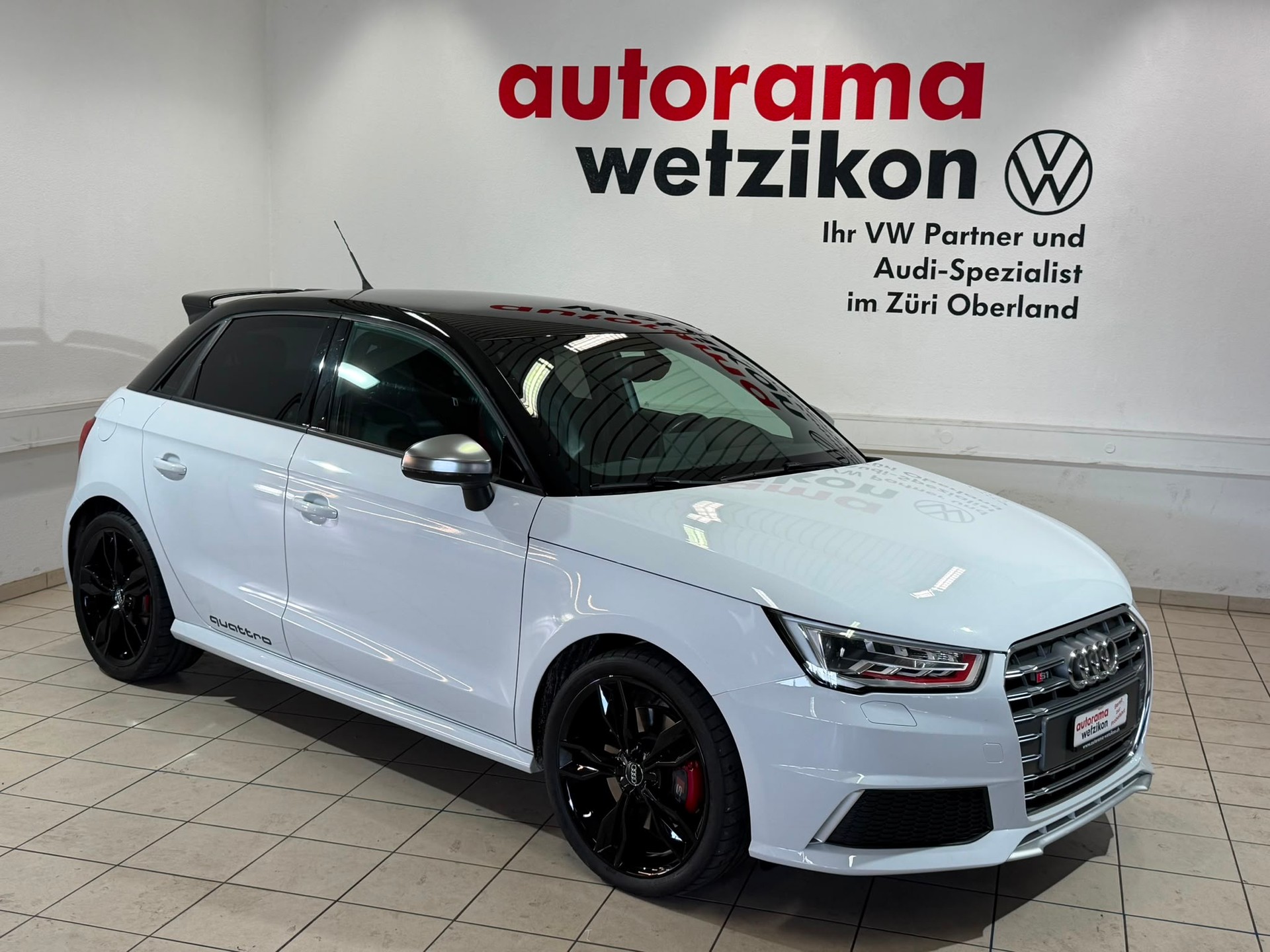 AUDI S1 Sportback 2.0 TFSI Sport quattro
