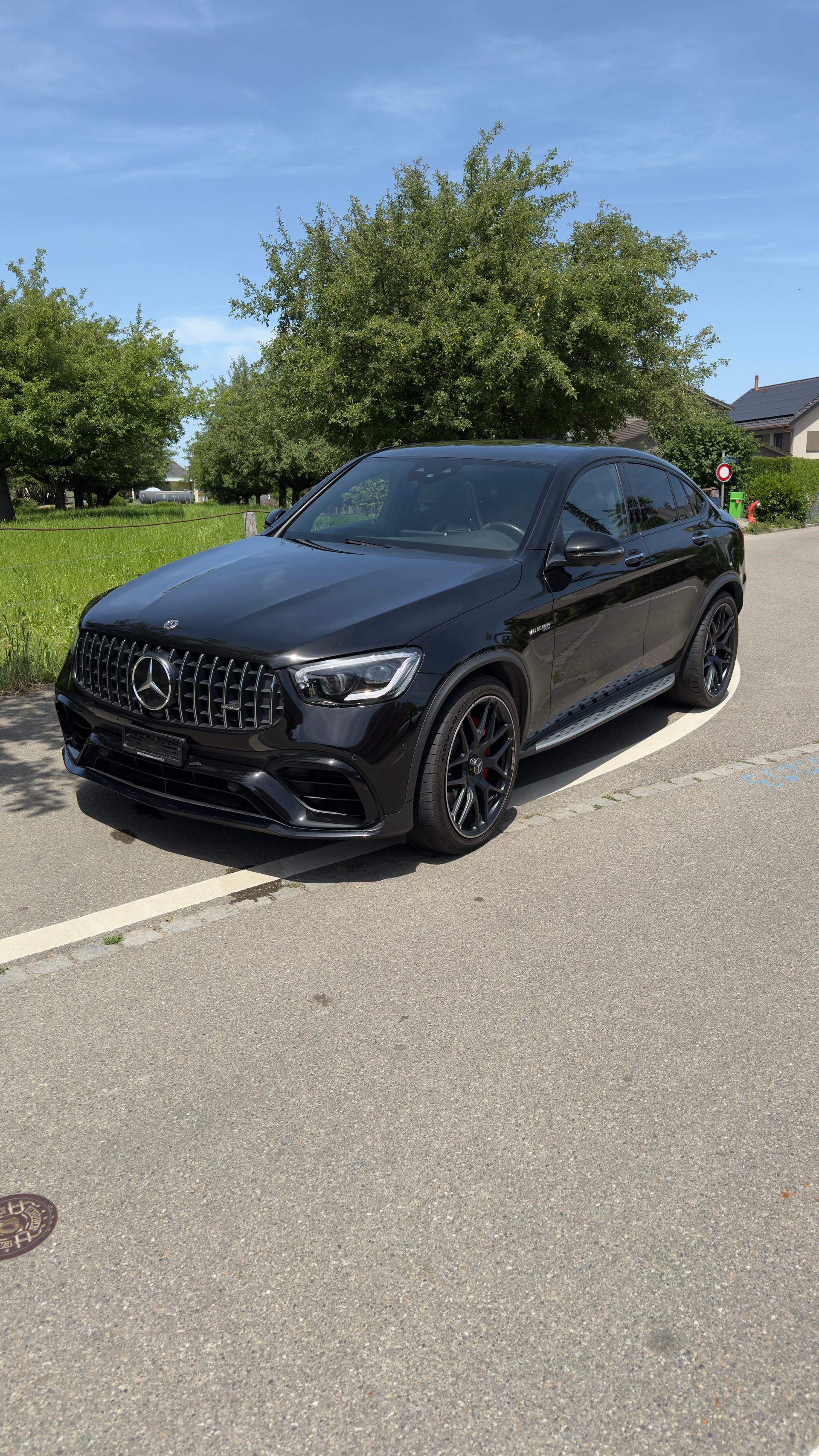 MERCEDES-BENZ GLC 63 S AMG 4m+