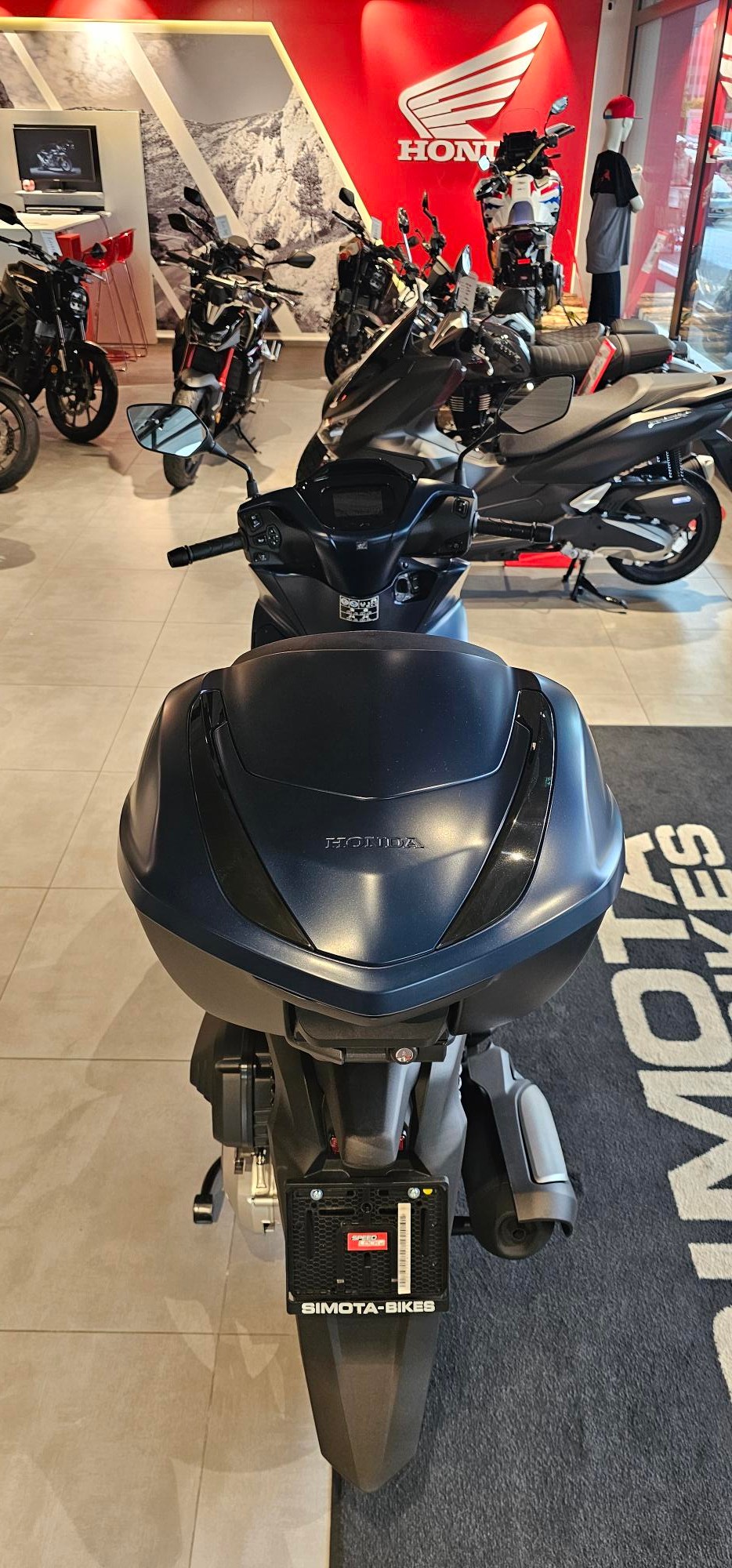 HONDA SH 125 Top Box-image-3