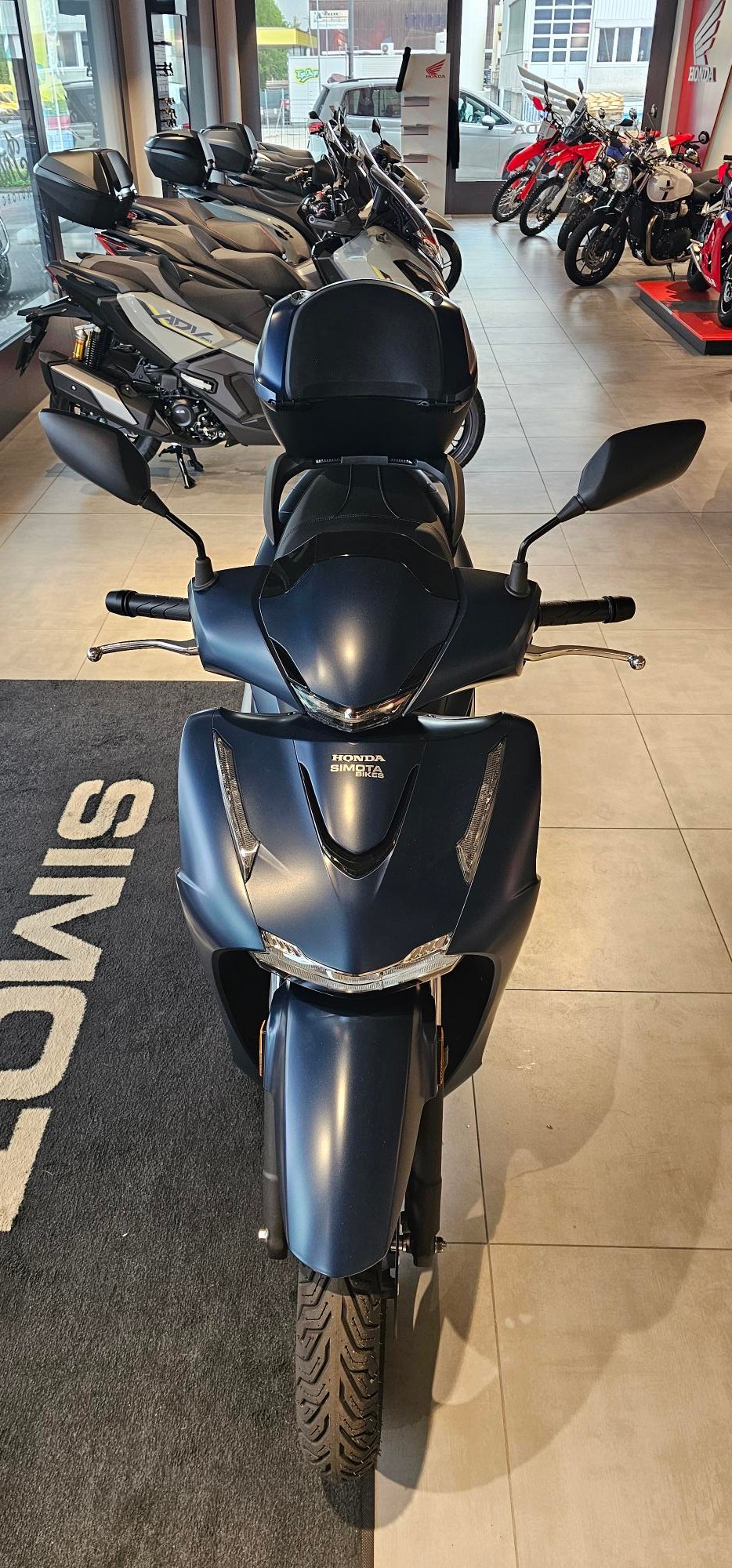 HONDA SH 125 Top Box-image-2