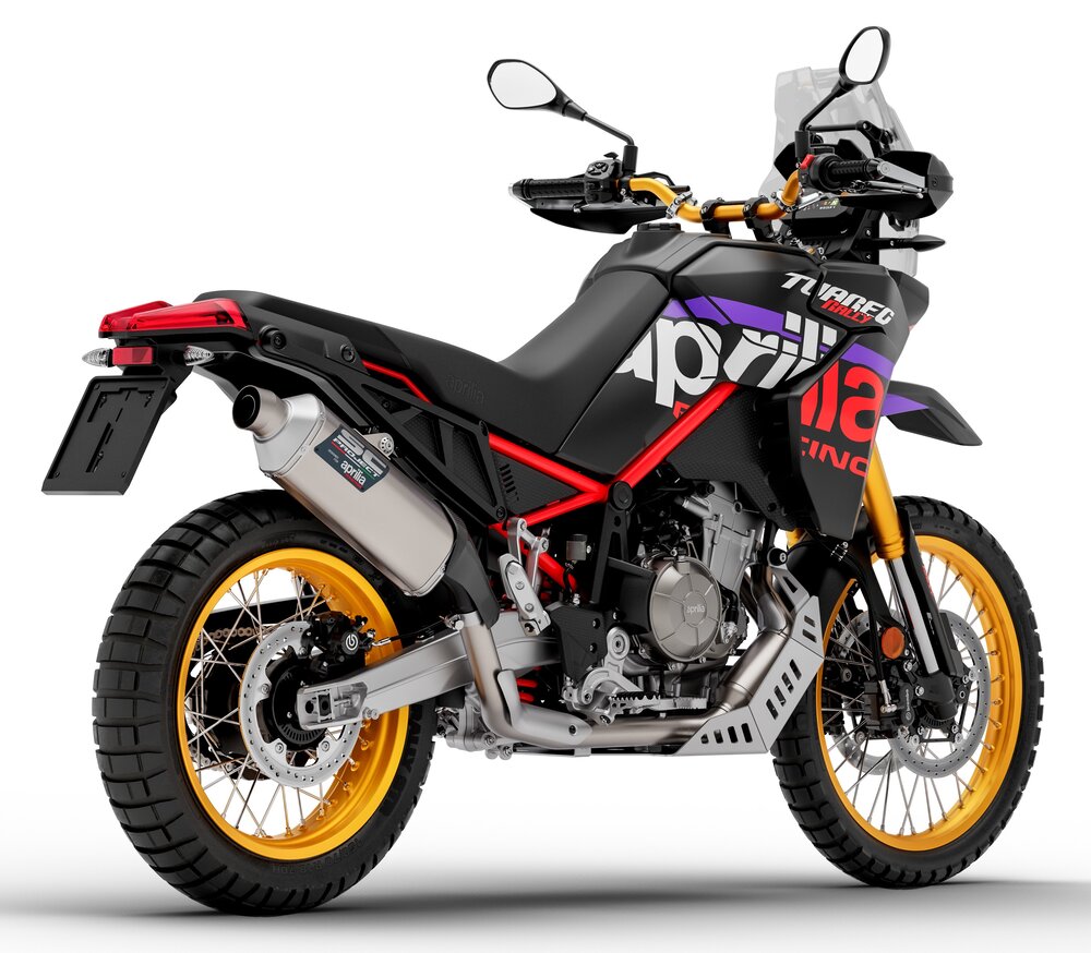 APRILIA Tuareg 660 E5+ Rally