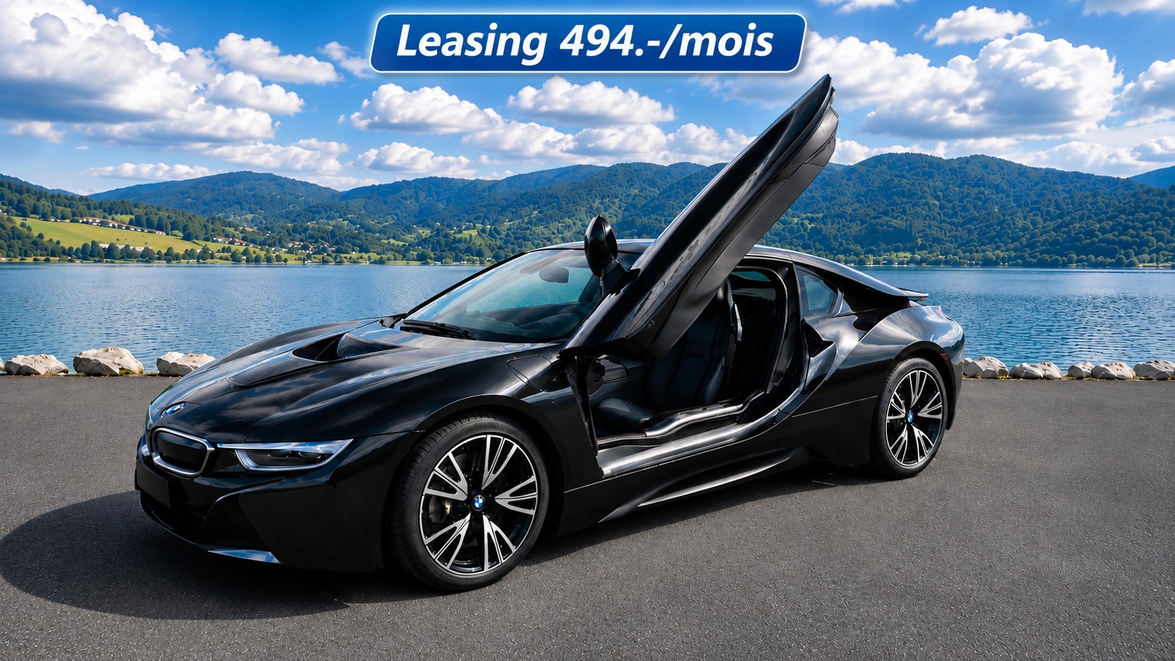 BMW i8 Coupé