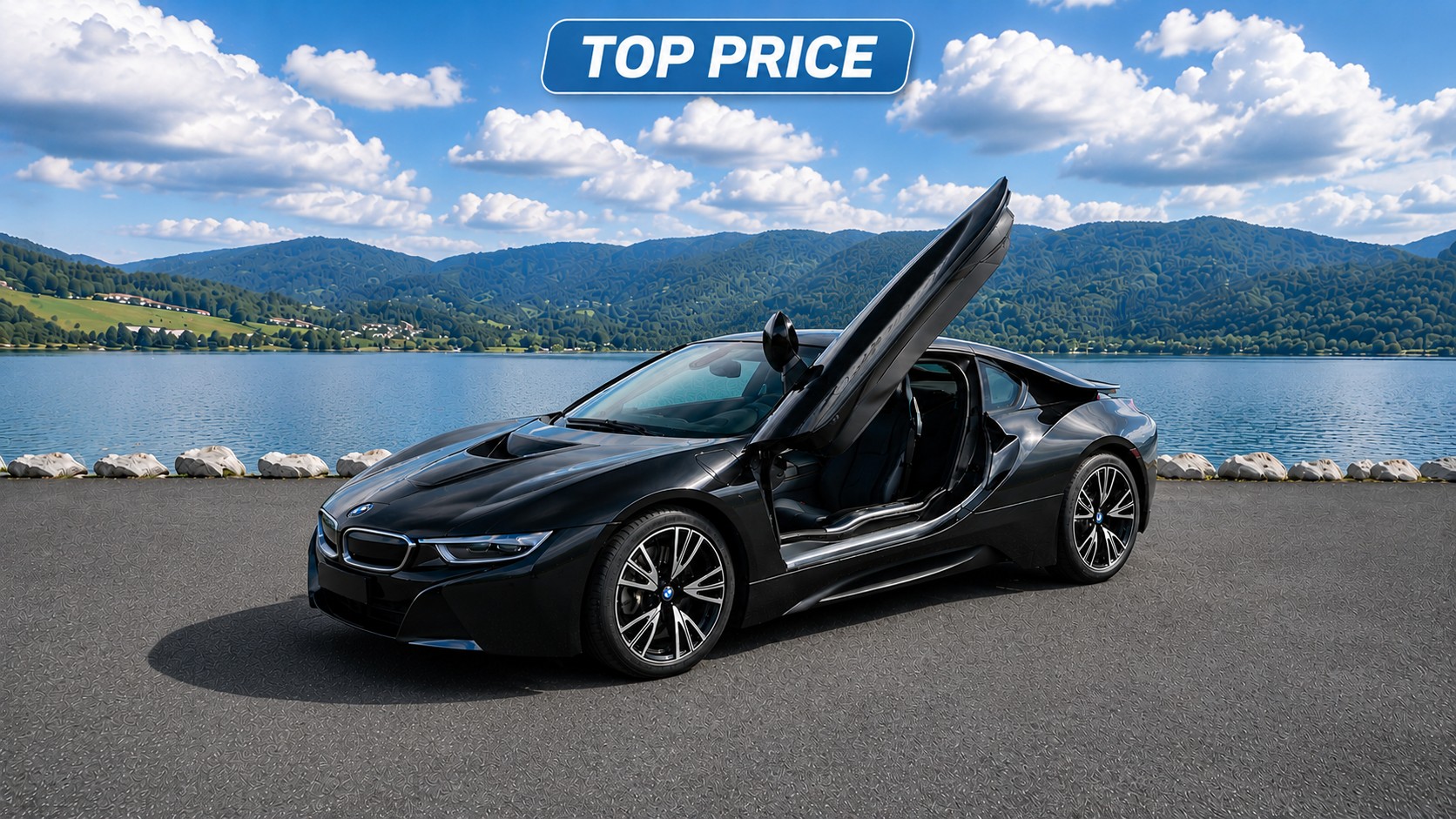 BMW i8 Coupé