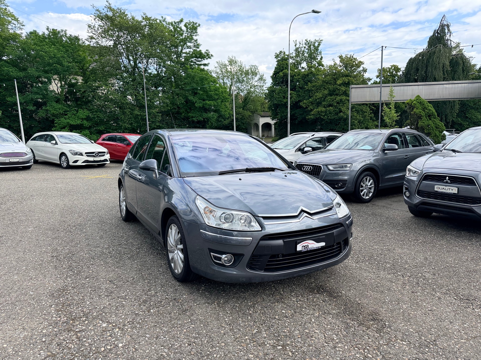 CITROEN C4 Berline 1.6i 16V Turbo Exclusive Automatic-showroom-element-2