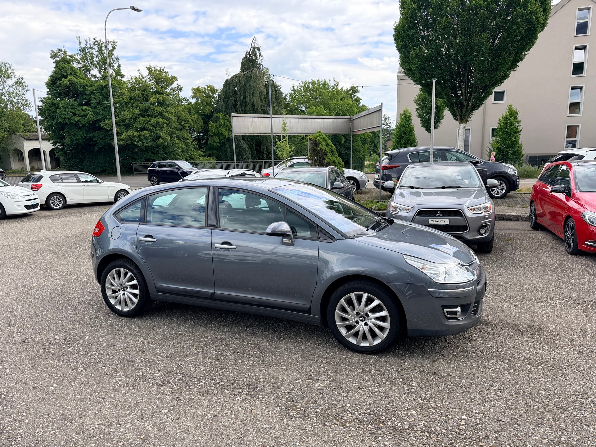 CITROEN C4 Berline 1.6i 16V Turbo Exclusive Automatic-showroom-element-3