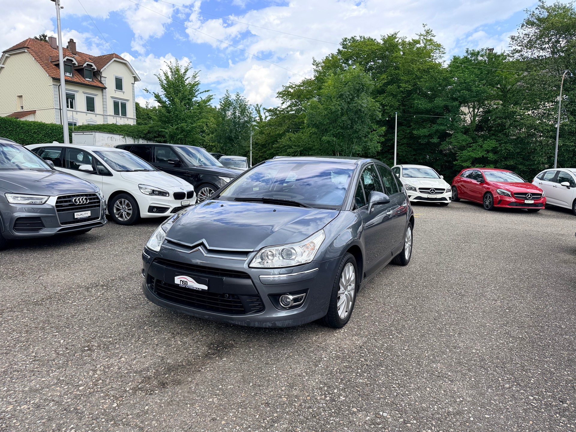 CITROEN C4 Berline 1.6i 16V Turbo Exclusive Automatic