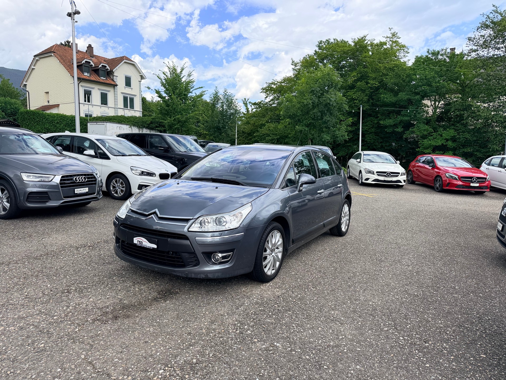 CITROEN C4 Berline 1.6i 16V Turbo Exclusive Automatic-showroom-element-1