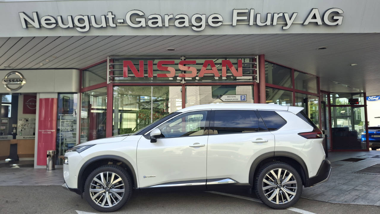 NISSAN X-Trail 1.5 VC-T Tekna+ e-4orce 20 Zoll