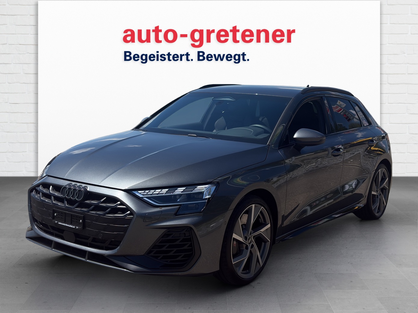 AUDI S3 Sportback 2.0 TFSI quattro S-Tronic