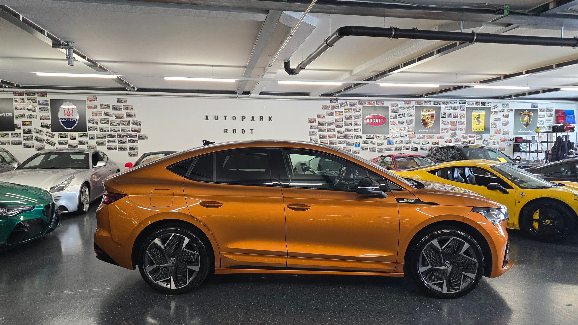 SKODA Enyaq Coupé RS iV 80 4x4-image-4