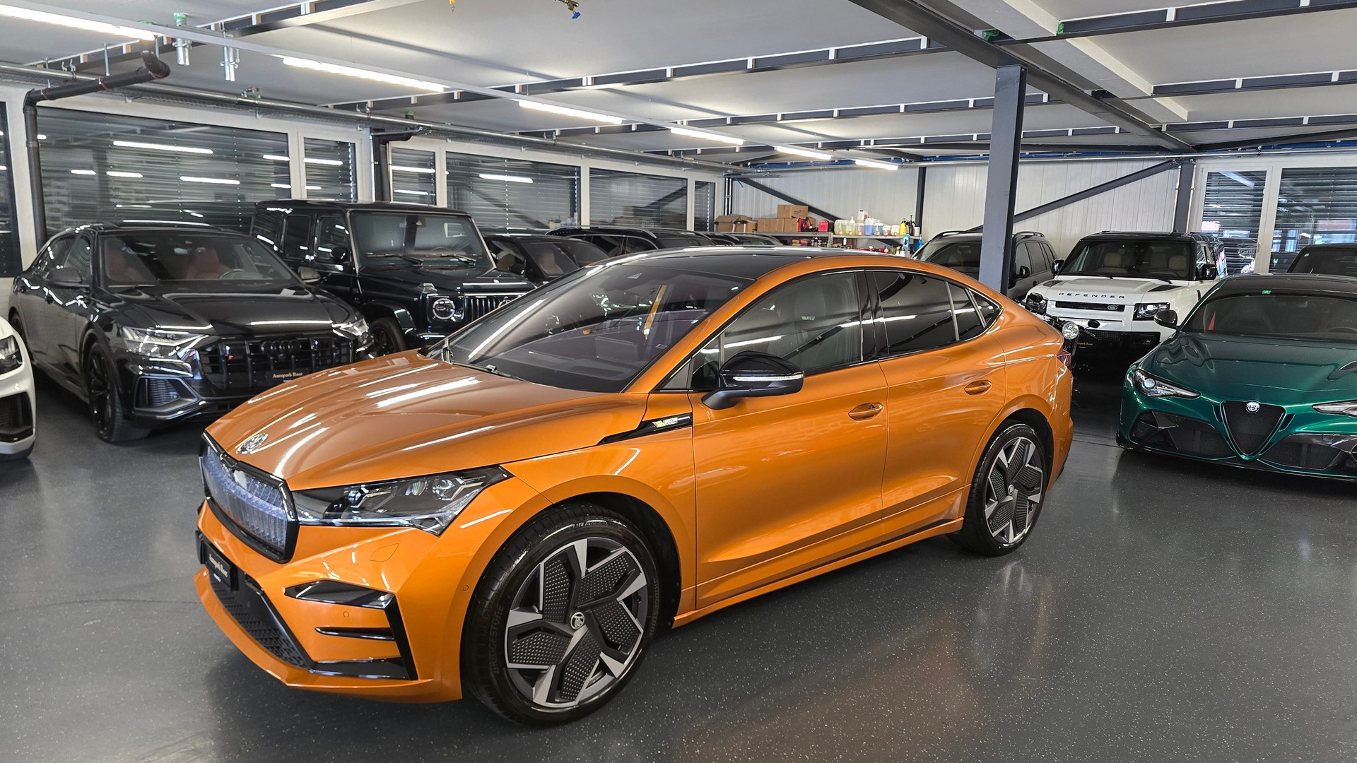 SKODA Enyaq Coupé RS iV 80 4x4-image-13