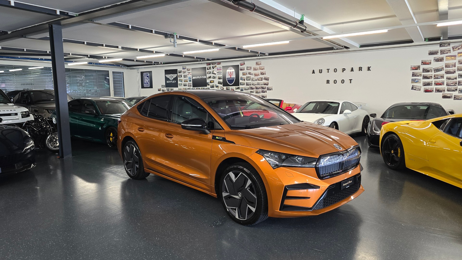 SKODA Enyaq Coupé RS iV 80 4x4