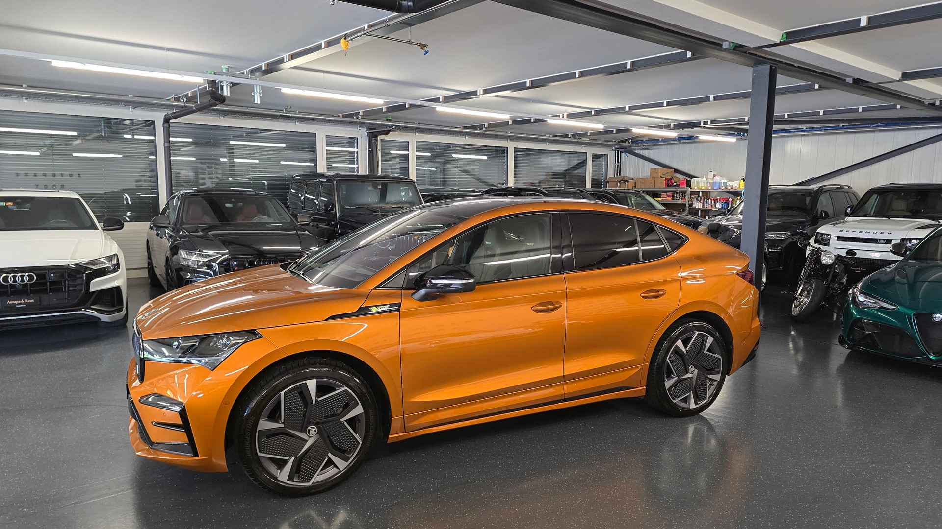 SKODA Enyaq Coupé RS iV 80 4x4-image-14