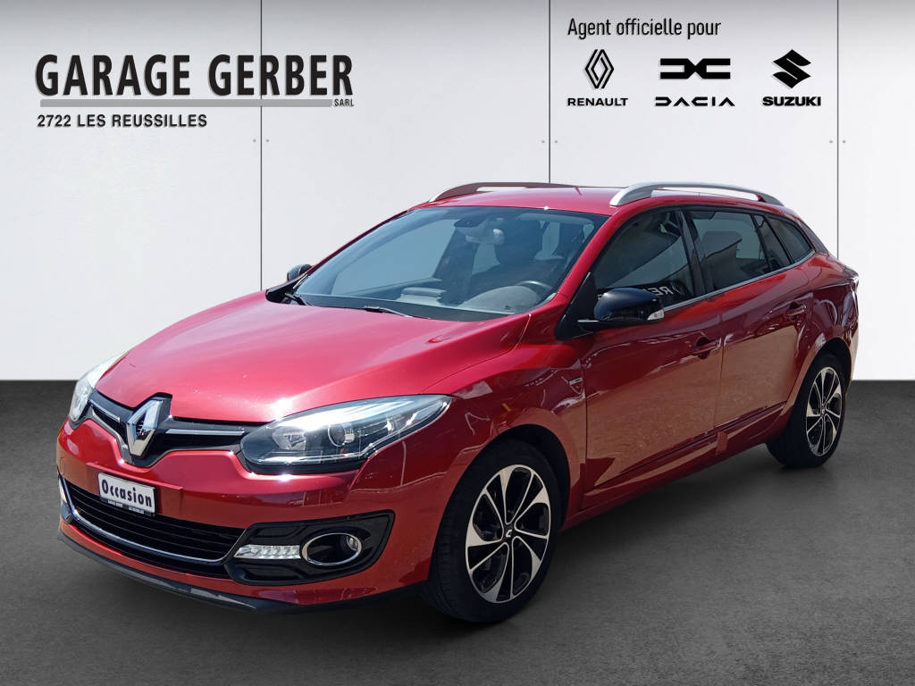 RENAULT Mégane Grandtour 1.6 dCi Swiss Edition S/S