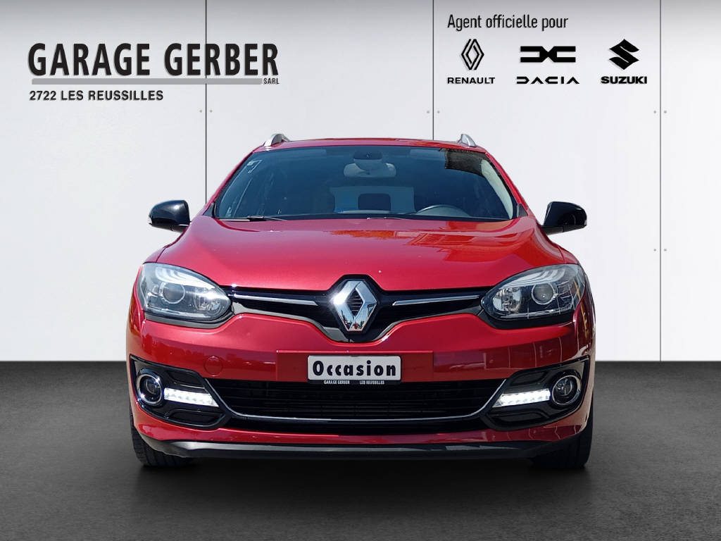 RENAULT Mégane Grandtour 1.6 dCi Swiss Edition S/S-image-1