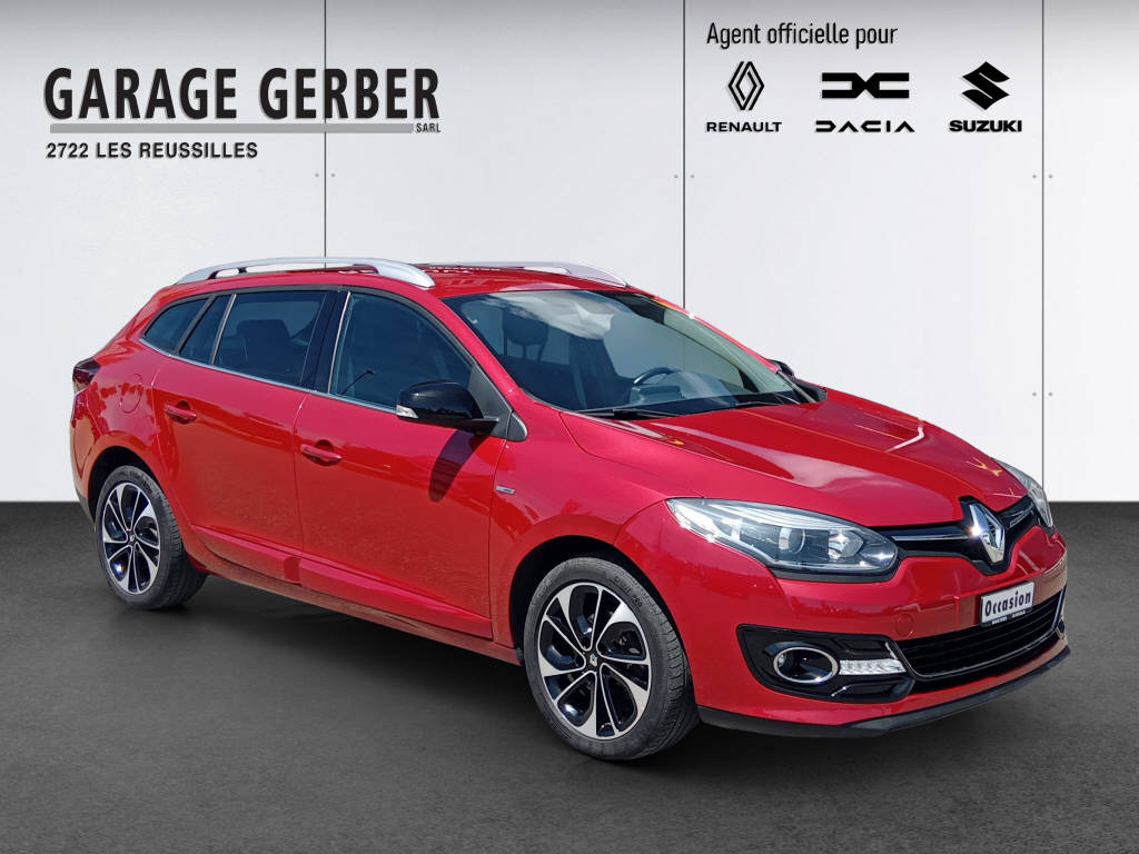 RENAULT Mégane Grandtour 1.6 dCi Swiss Edition S/S-image-2