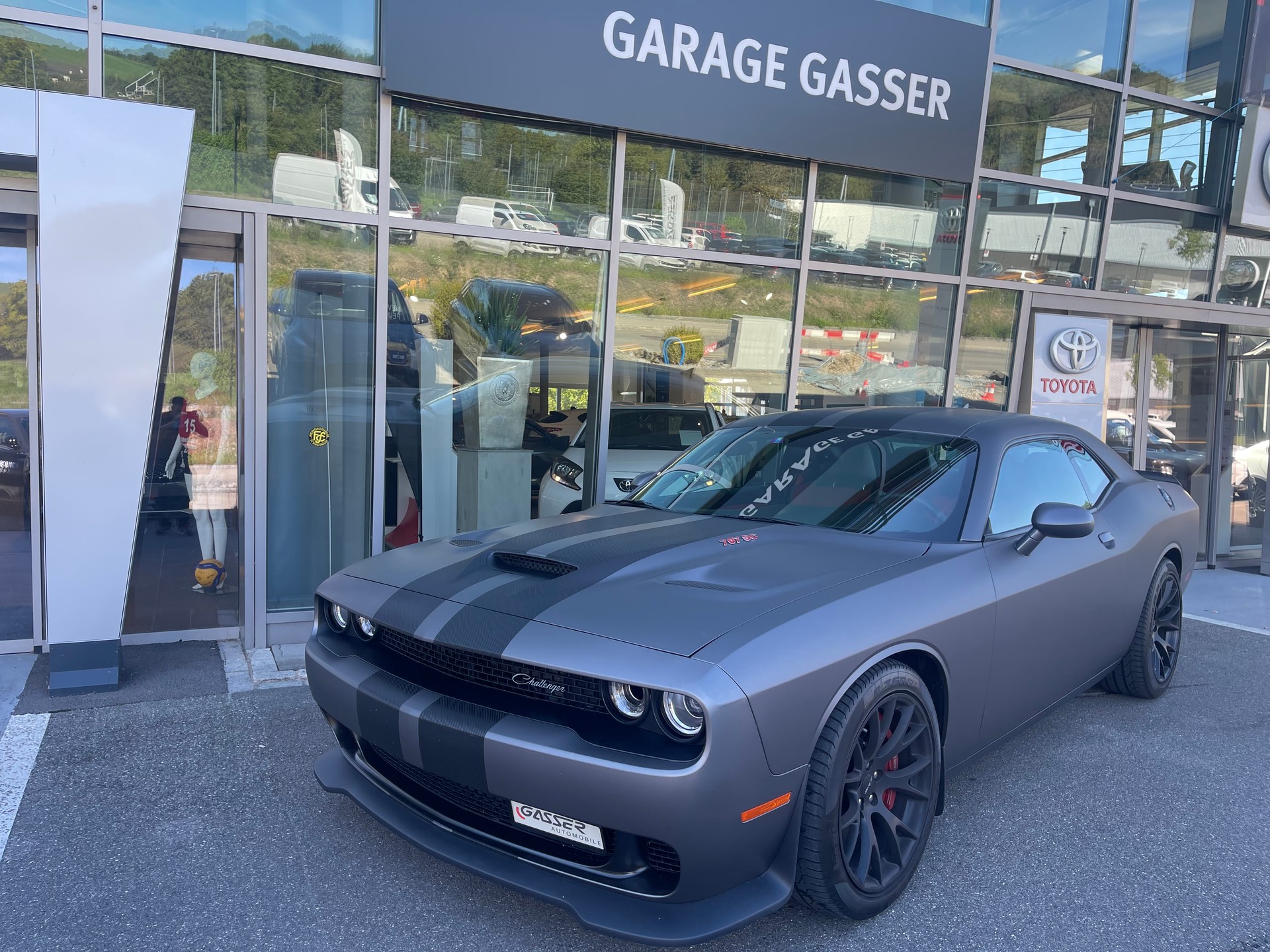 DODGE 6.2 SRT Hellcat 800++
