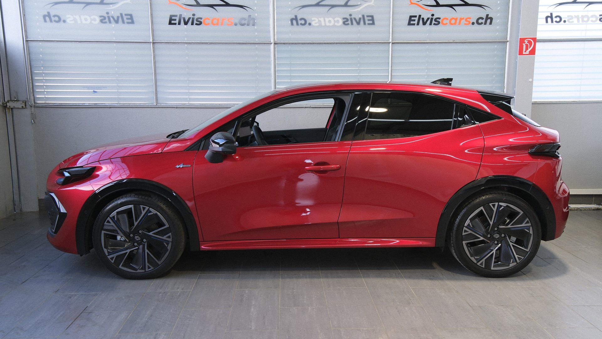 RENAULT Clio 1.8 E-Tech Esprit Alpine " full Hybrid "-image-7