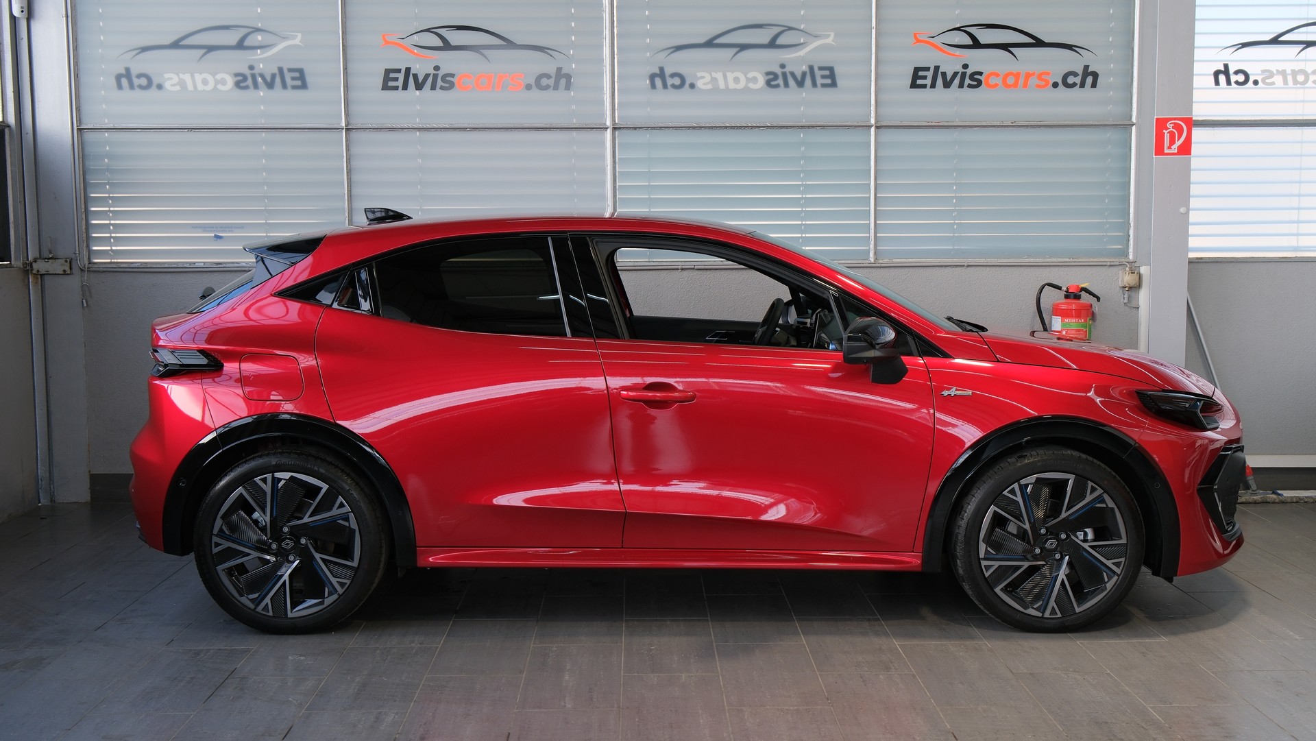 RENAULT Clio 1.8 E-Tech Esprit Alpine " full Hybrid "-image-24