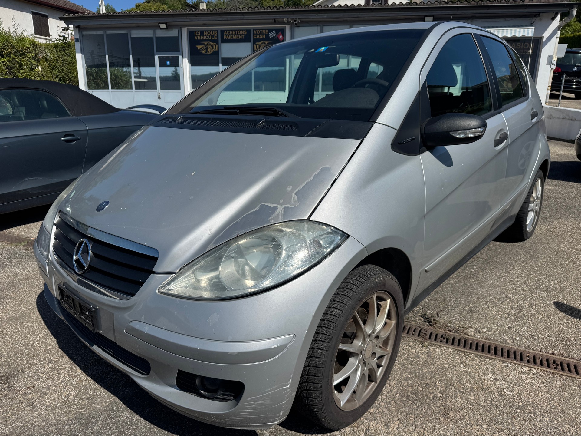 MERCEDES-BENZ A 160 CDI Classic-image-1