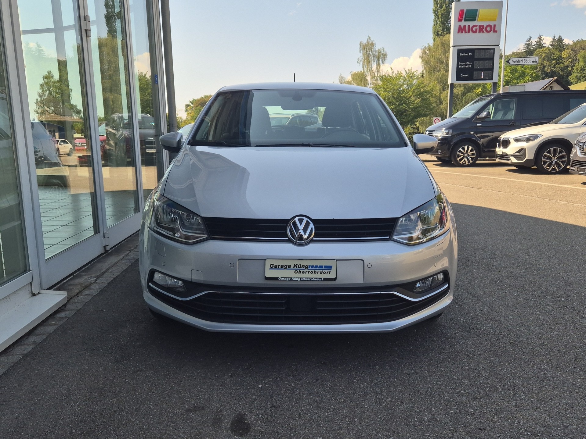 VW Polo 1.2 TSI BMT Comfortline DSG-showroom-element-1