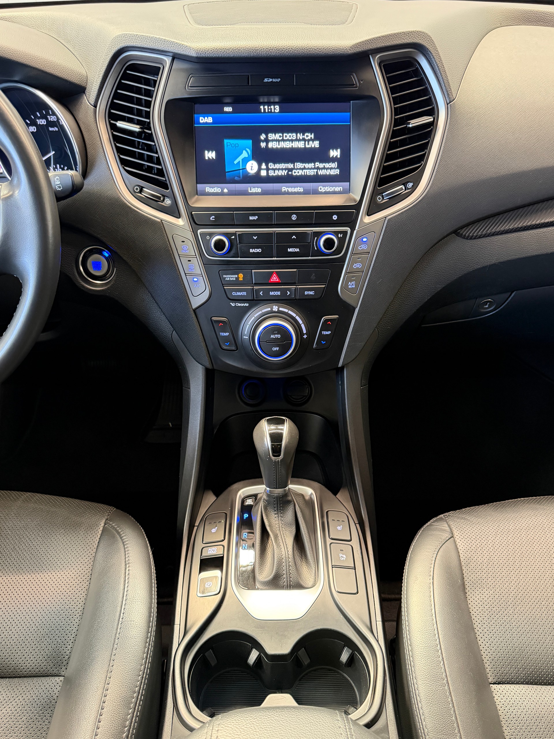 HYUNDAI Santa Fe 2.2 CRDI 4WD Automatic, frisch ab MFK und Service, top gepflegt, 7 Plätze-image-14