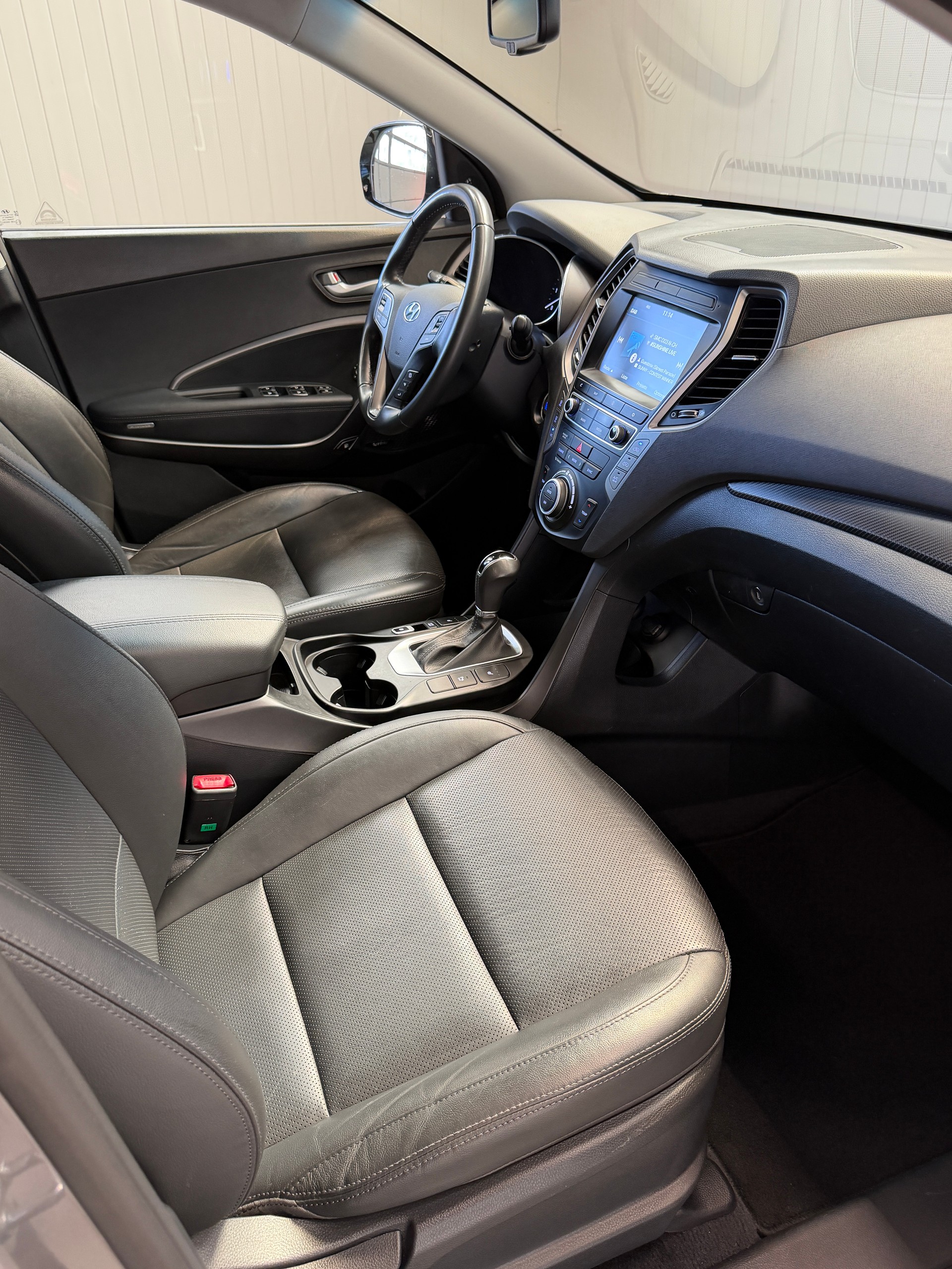 HYUNDAI Santa Fe 2.2 CRDI 4WD Automatic, frisch ab MFK und Service, top gepflegt, 7 Plätze-image-10