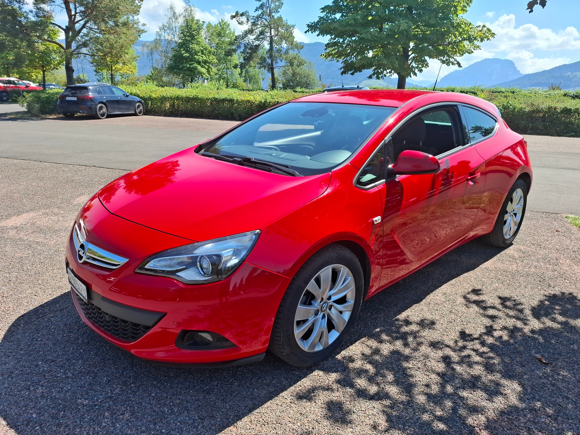 OPEL Astra GTC 1.4i 16V Turbo Enjoy-image-2