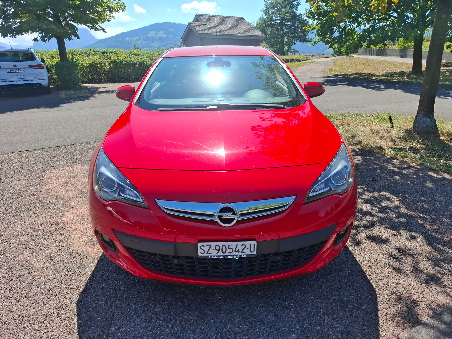 OPEL Astra GTC 1.4i 16V Turbo Enjoy-image-1