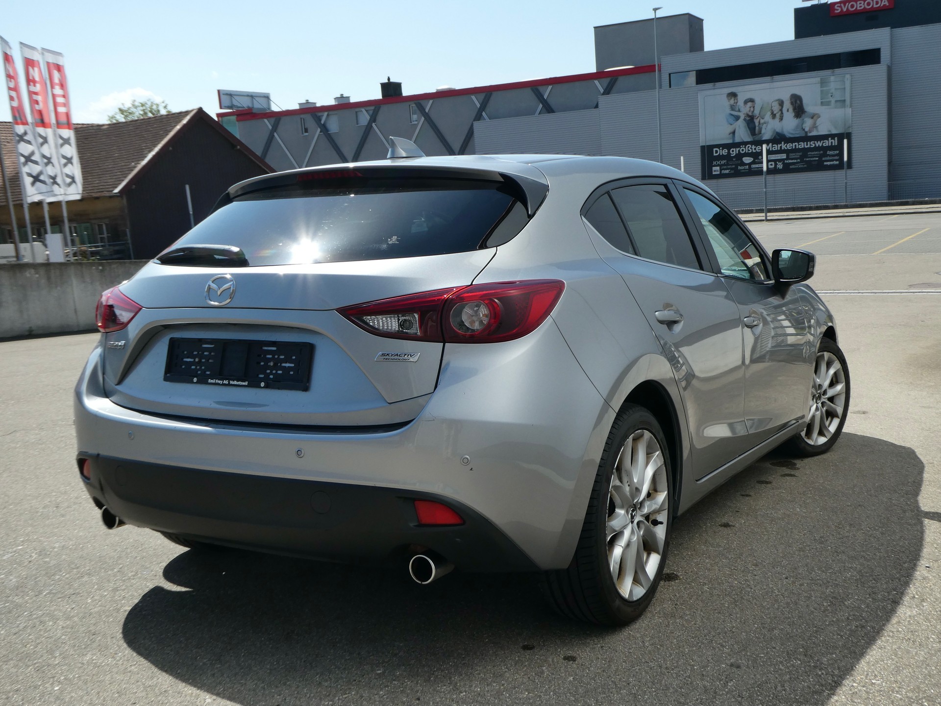 MAZDA 3 2.2 16V CD Ambition Plus Activematic-image-6