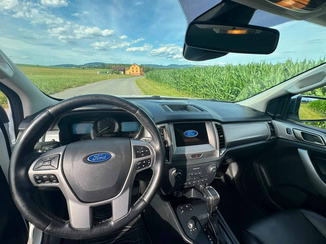 FORD Ranger Limited 2.0 Eco Blue 4x4 Automat mit 3`500 KG Anhängelast-image-9
