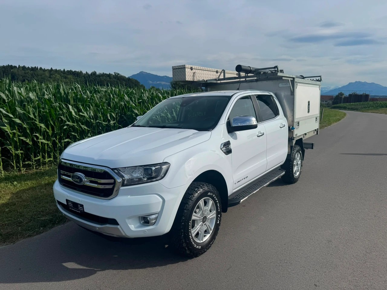 FORD Ranger Limited 2.0 Eco Blue 4x4 Automat mit 3`500 KG Anhängelast