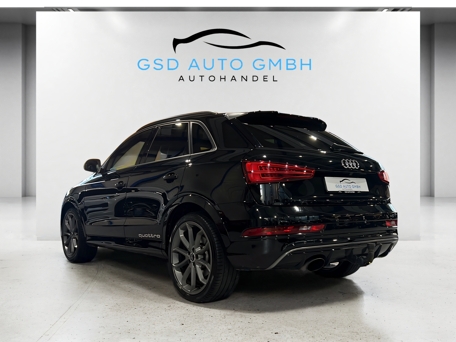 AUDI RS Q3 2.5 TFSI performance qu**S-Sportsitze,Panodach,AHK,Facelift,Frisch ab MFK**-image-2