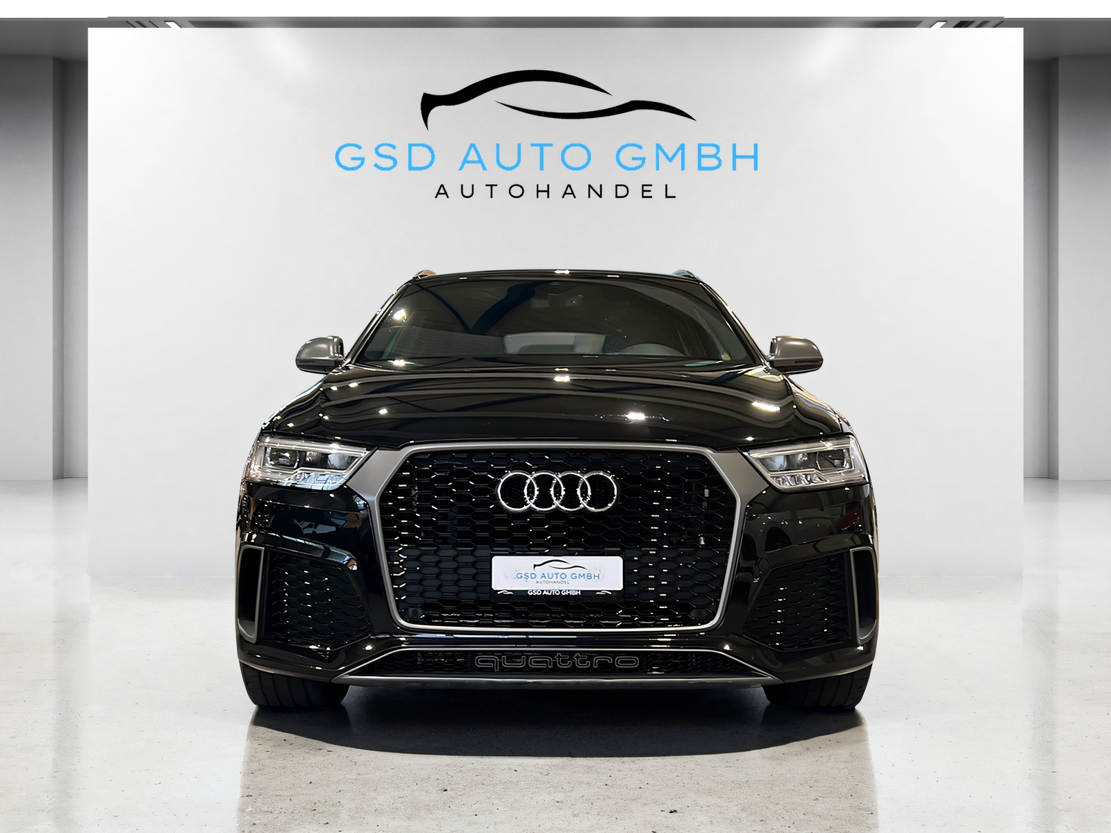 AUDI RS Q3 2.5 TFSI performance qu**S-Sportsitze,Panodach,AHK,Facelift,Frisch ab MFK**-image-1