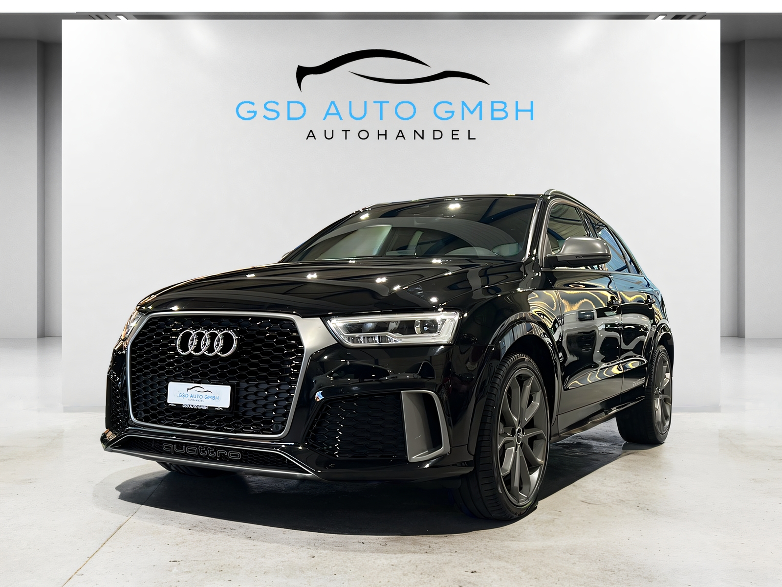 AUDI RS Q3 2.5 TFSI performance qu**S-Sportsitze,Panodach,AHK,Facelift,Frisch ab MFK**