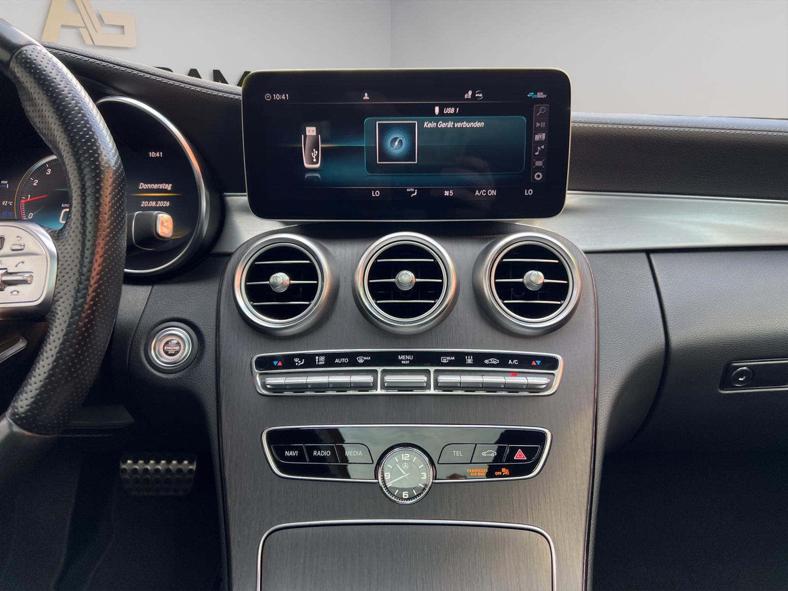MERCEDES-BENZ C 43 AMG 4Matic Speedshift TCT 9G-image-18