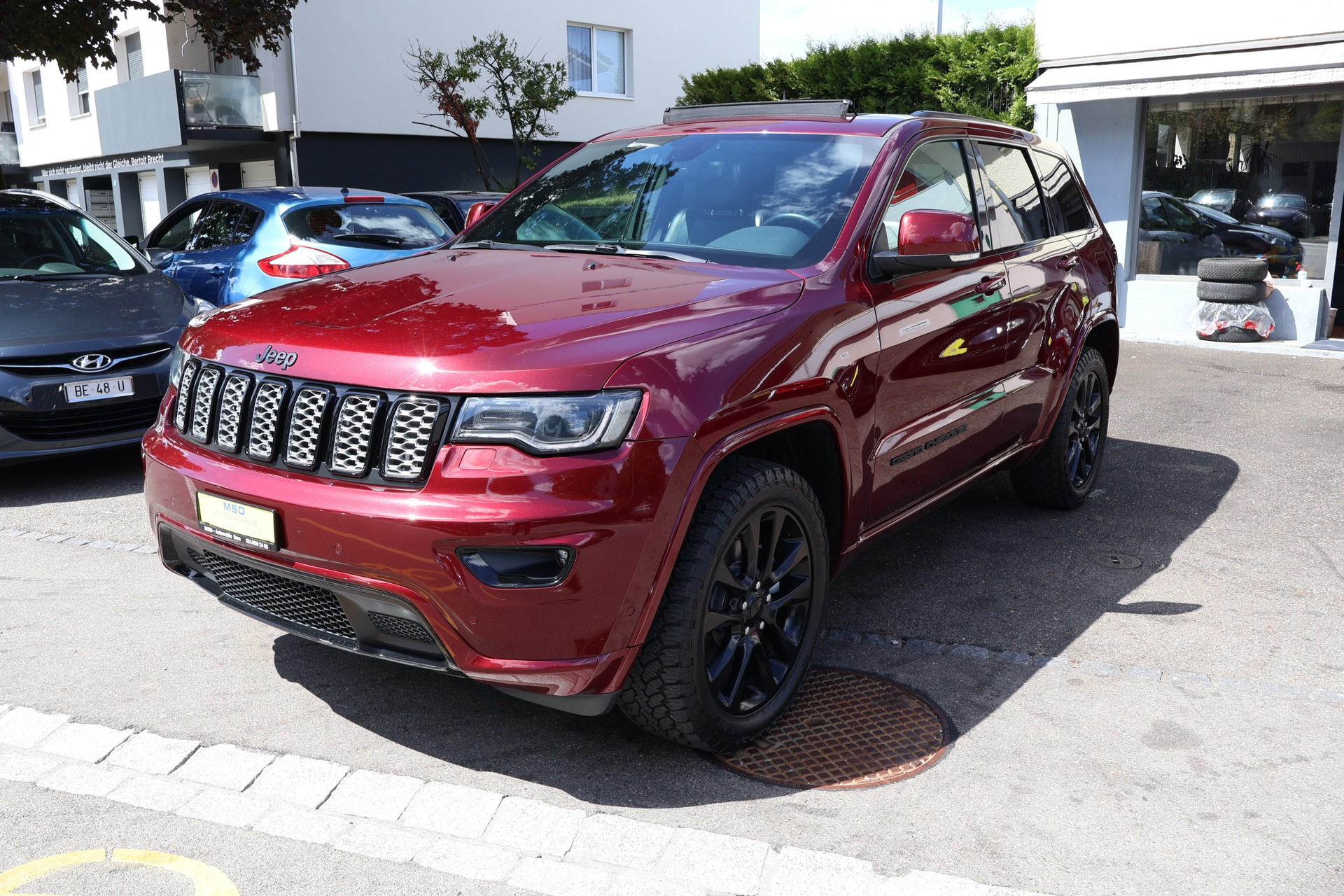 JEEP Grand Cherokee 3.0 CRD Night Eagle Automatic
