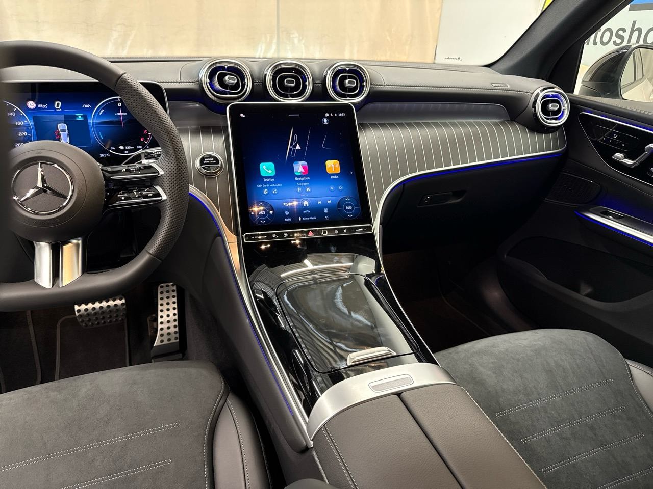 MERCEDES-BENZ GLC 300 de 4Matic AMG-image-7