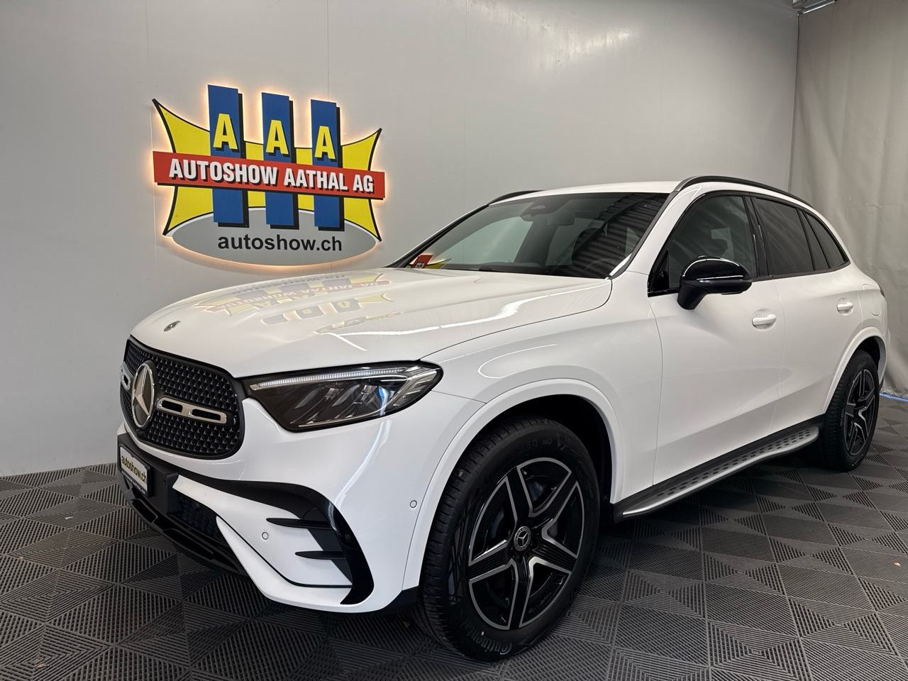 MERCEDES-BENZ GLC 300 de 4Matic AMG