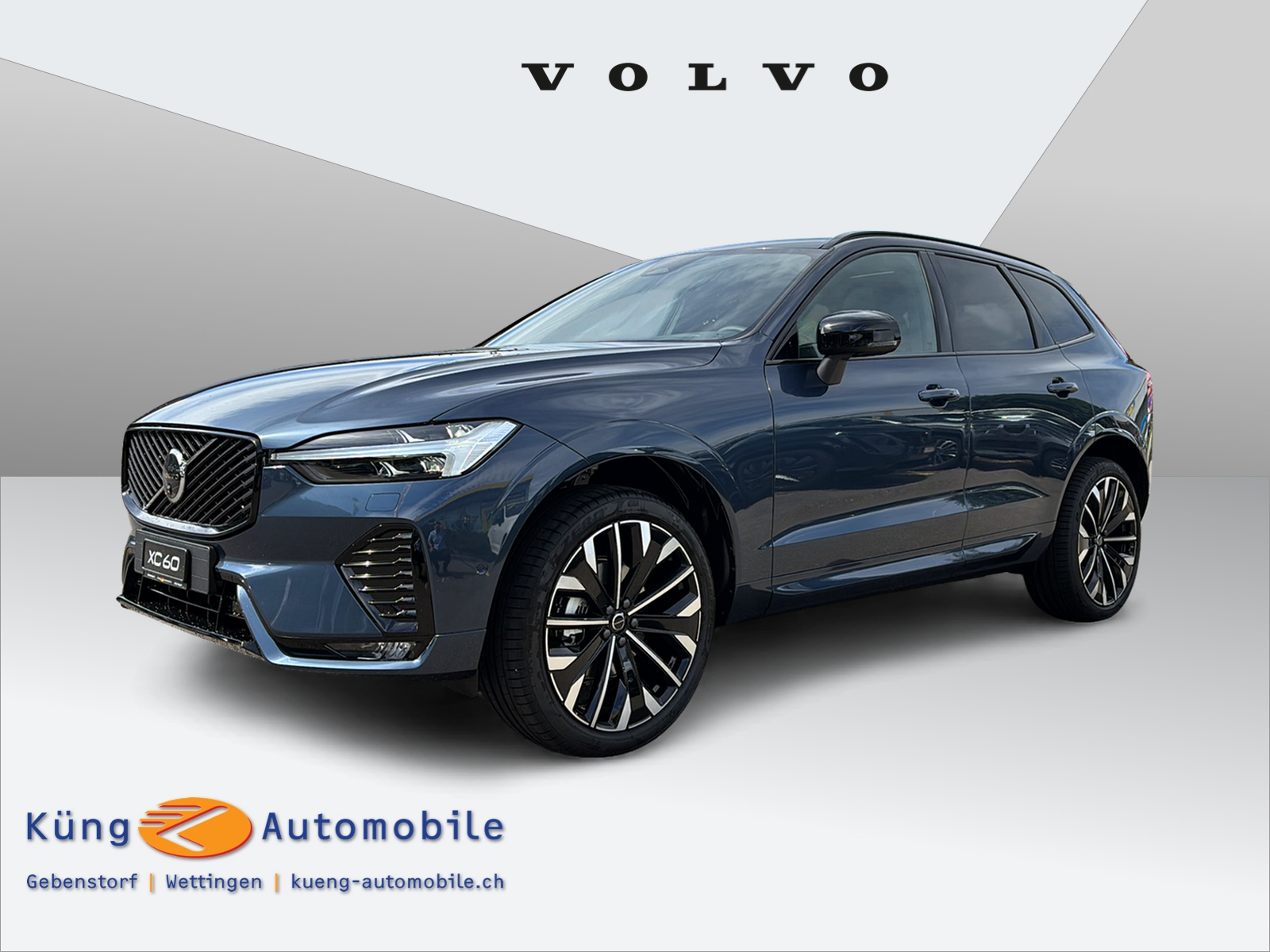 VOLVO XC60 B5 Benzin Mild Hybrid AWD Ultra Dark Geartronic